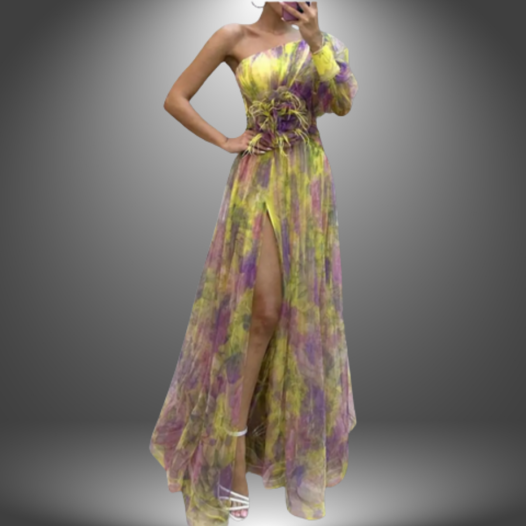 Hannah - Elegant Handmade Women's Dress