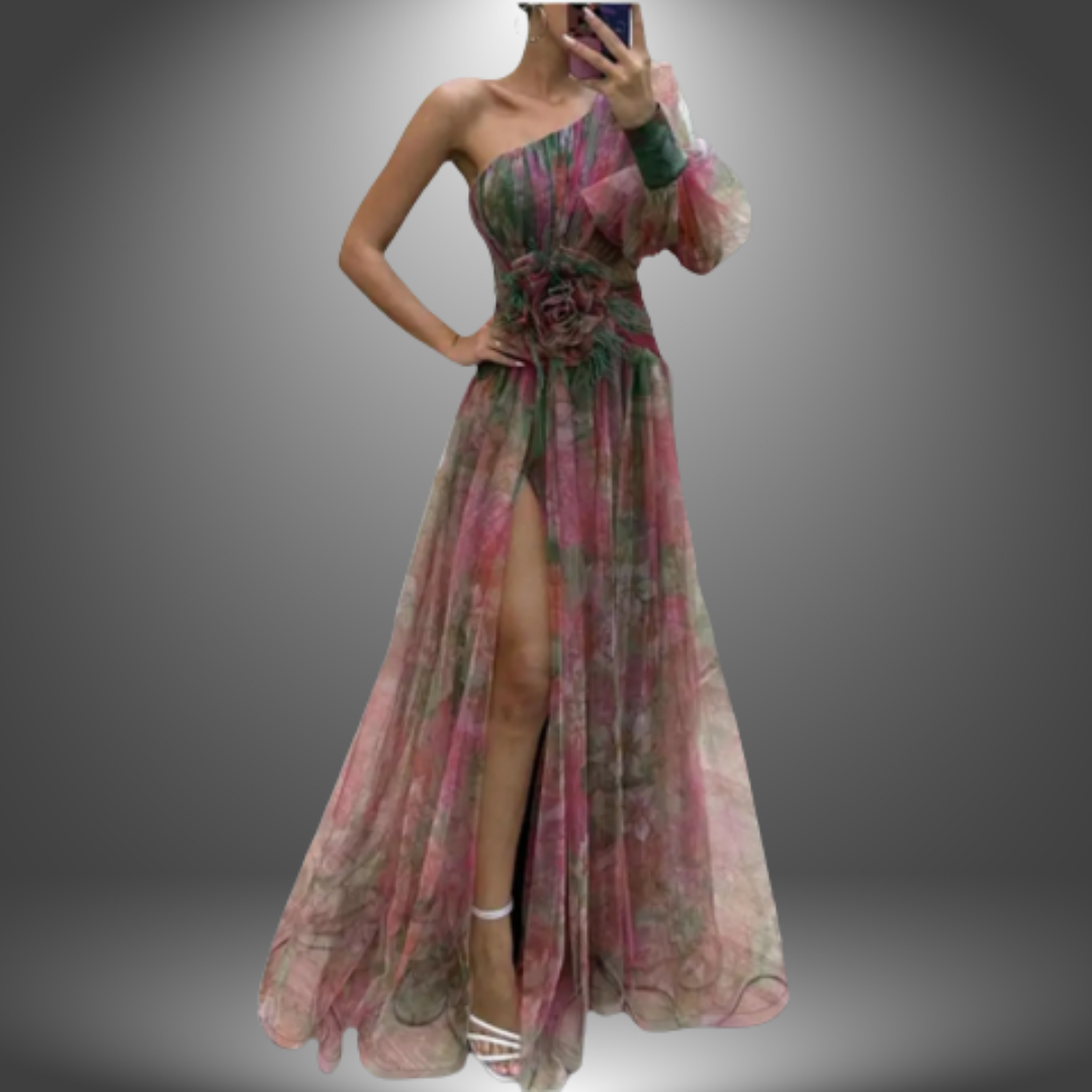 Hannah - Elegant Handmade Women's Dress