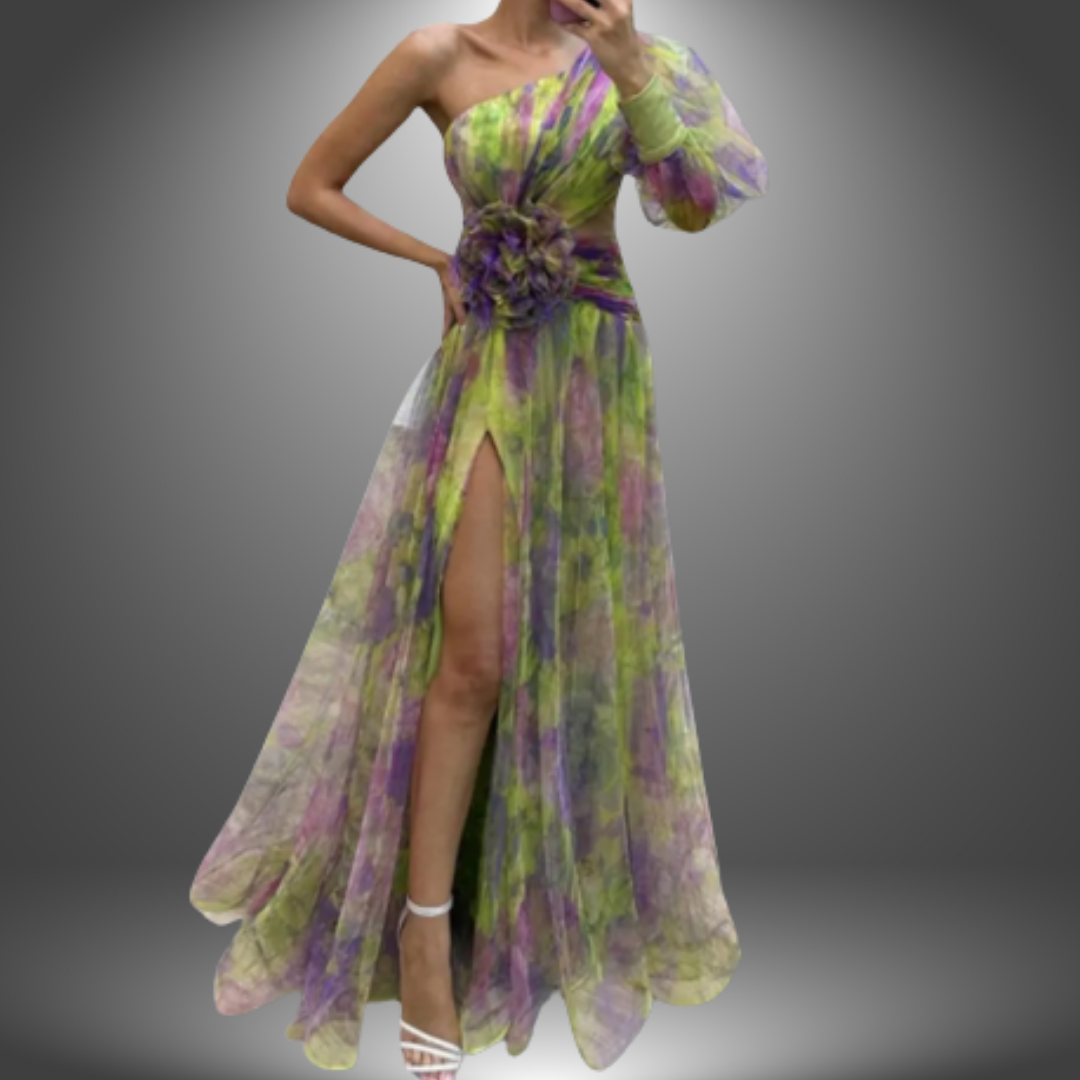 Hannah - Elegant Handmade Women's Dress