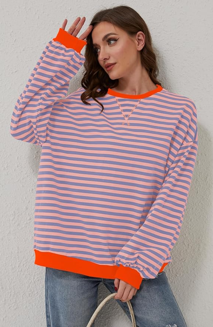 Lucy | Striped jumper