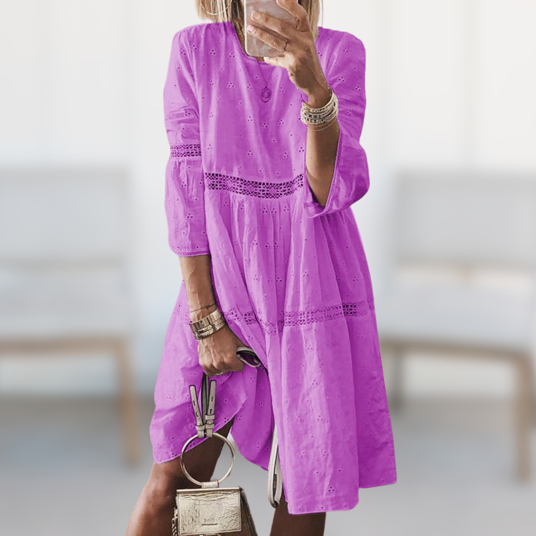 Amanda - Casual Midi Dress