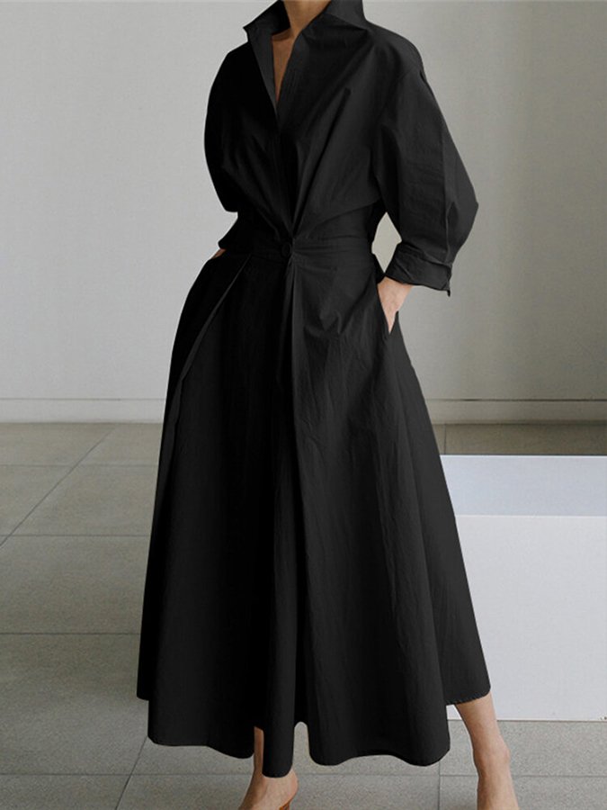 Doris - Elegant Long Dress