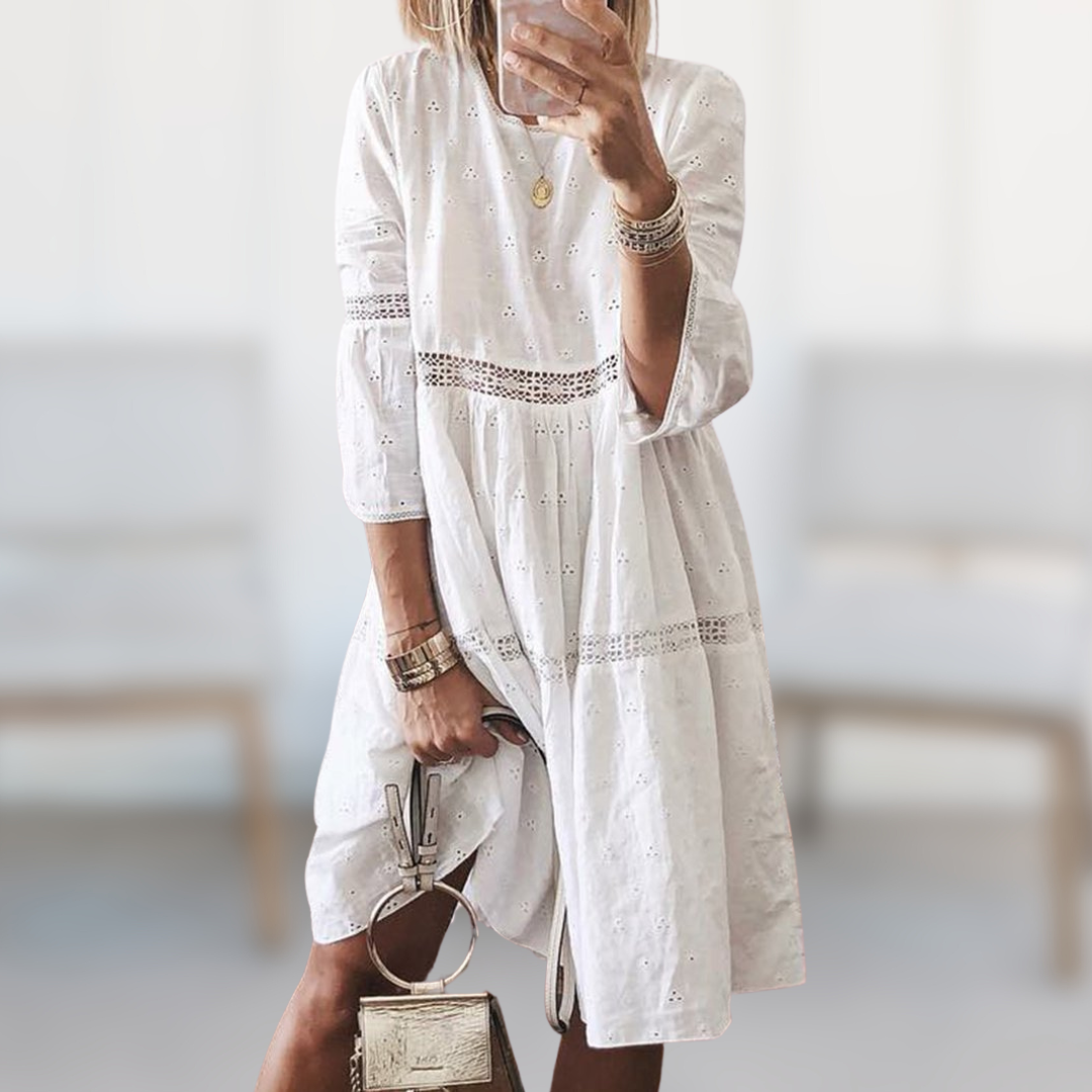 Amanda - Casual Midi Dress