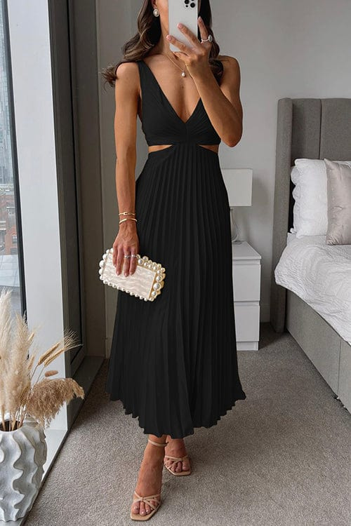 Aimee | Elegant Dress with Cut-Out