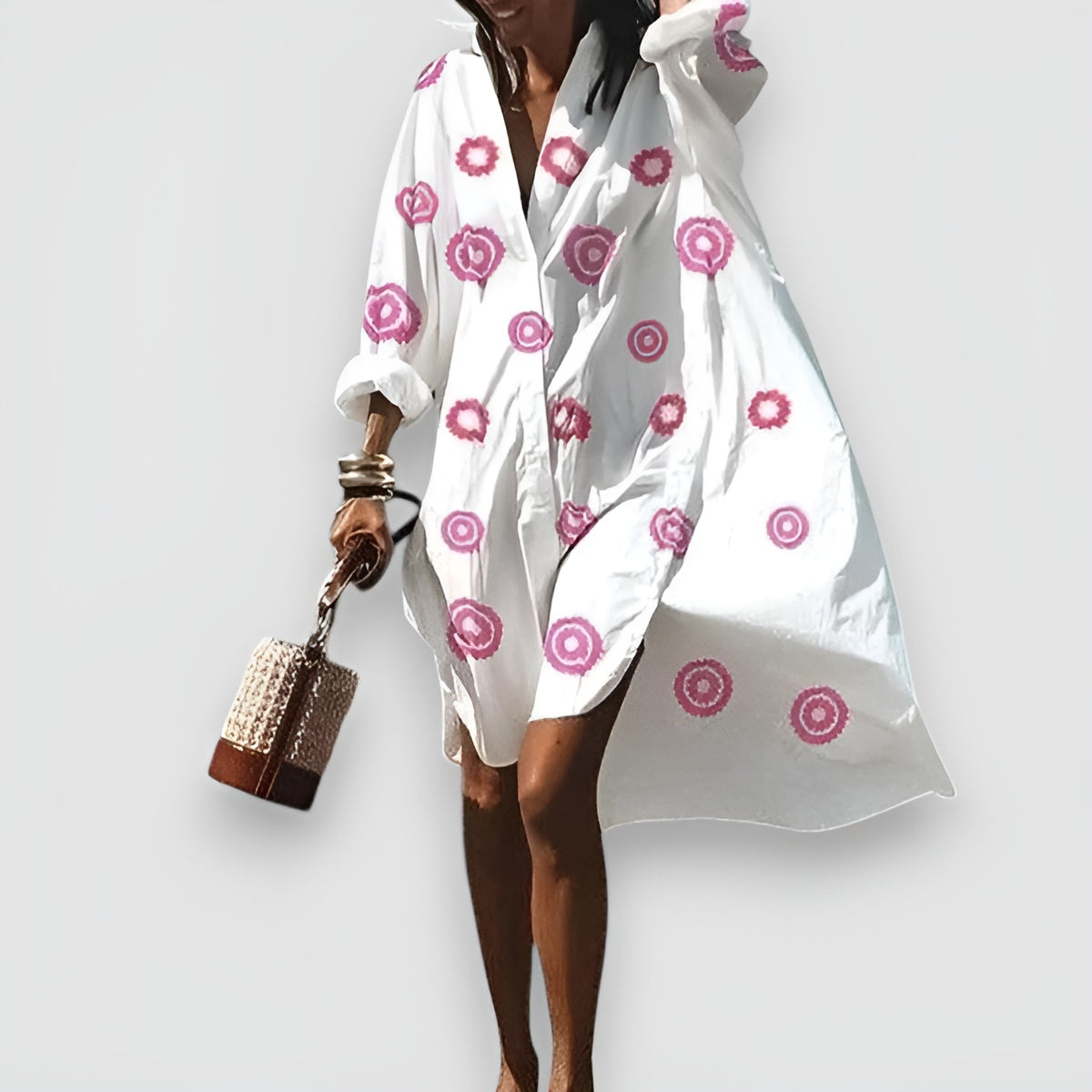Caroline - Shirt Dress