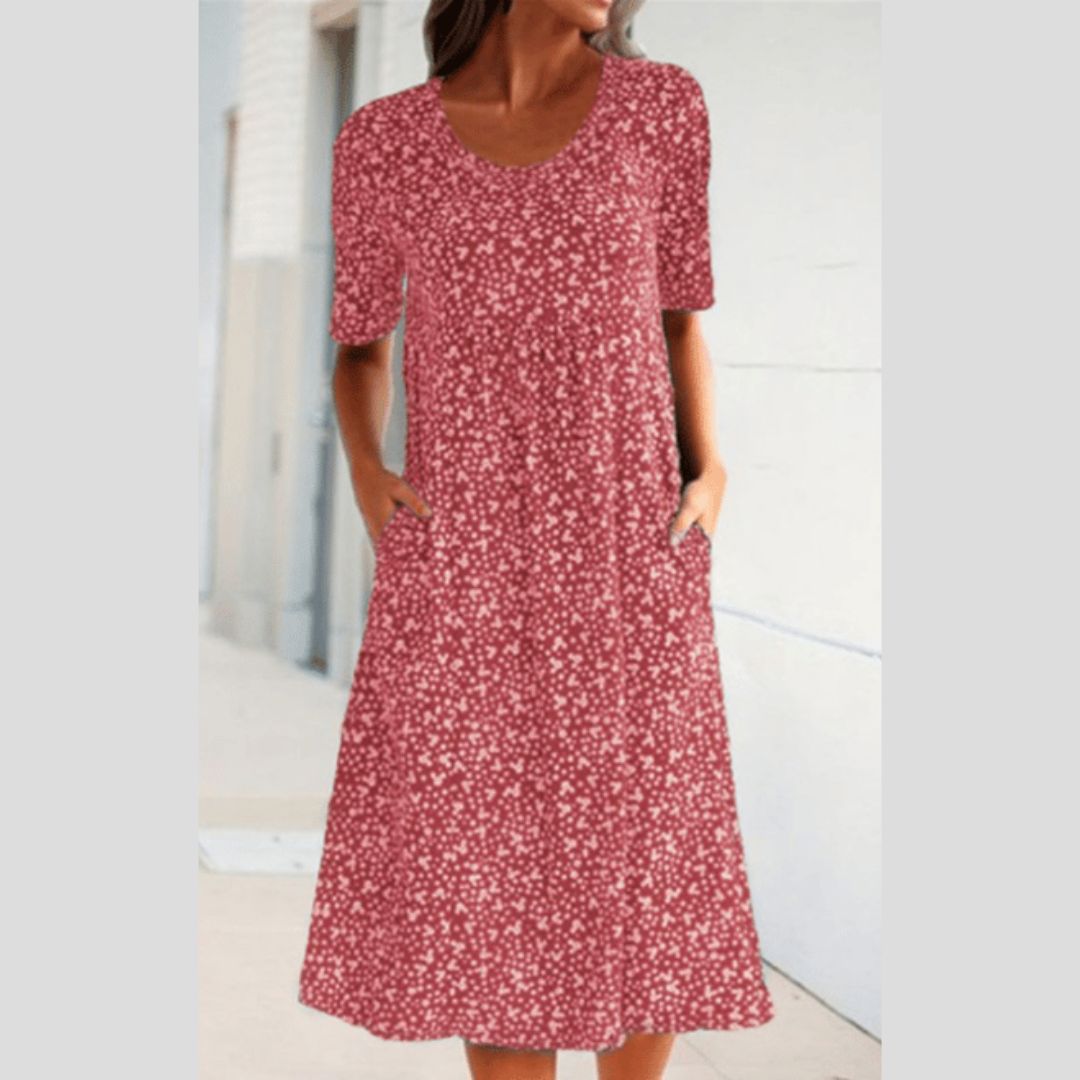Lilo | Floral Summer Dress