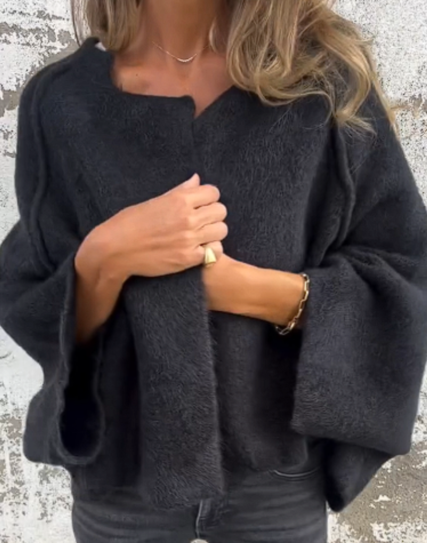 Isella | Luxury Knit Coat