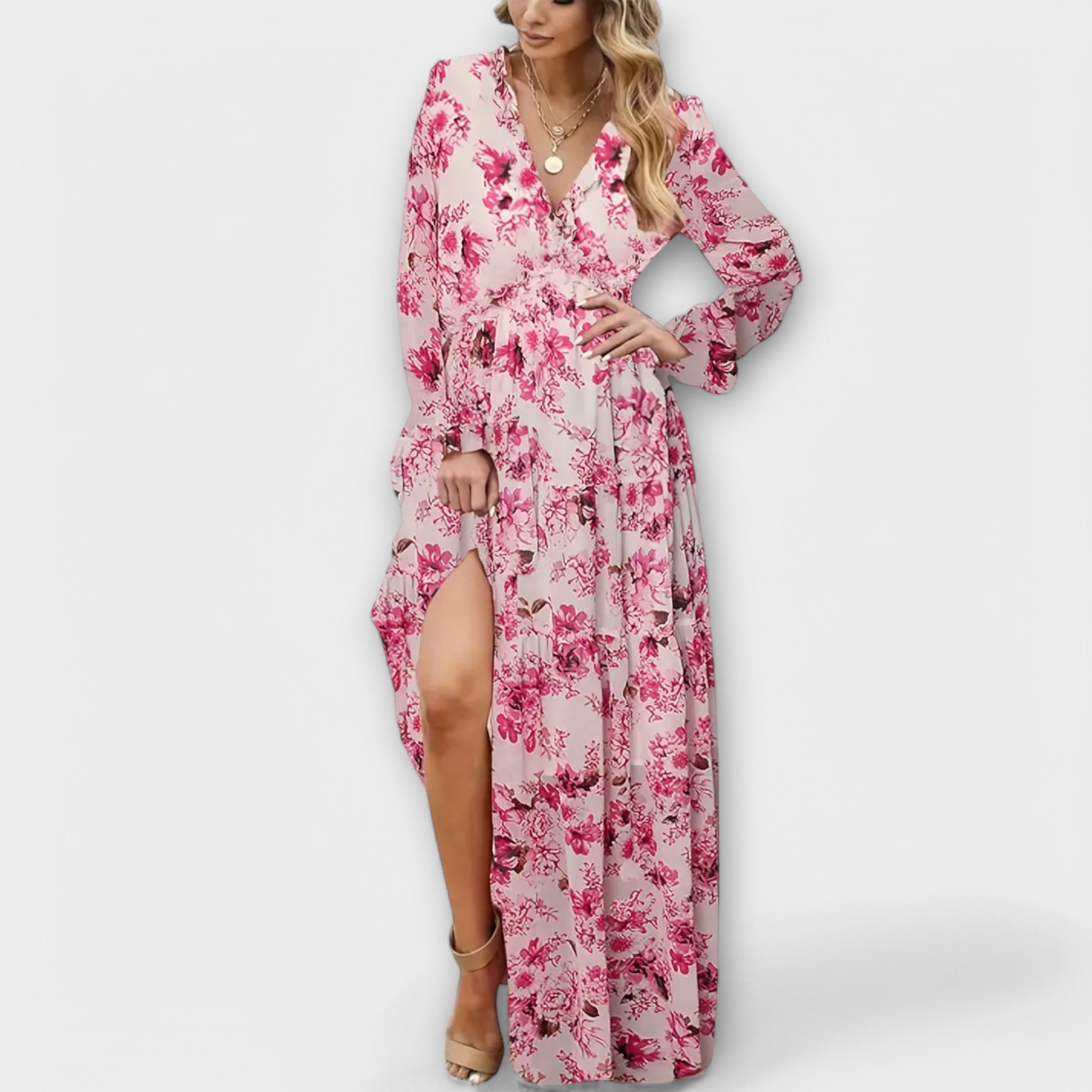 Maxine - Elegant maxi dress