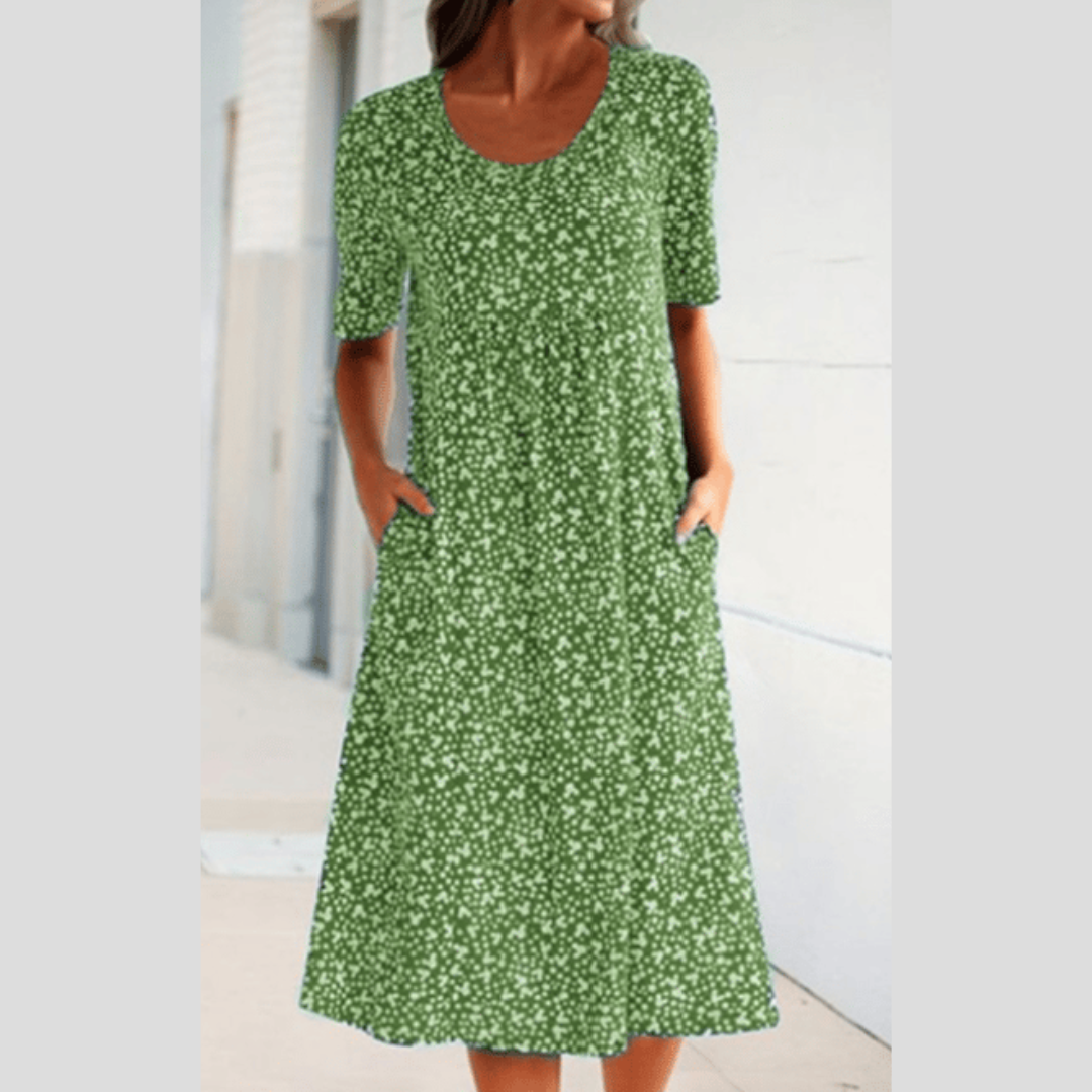 Lilo | Floral Summer Dress