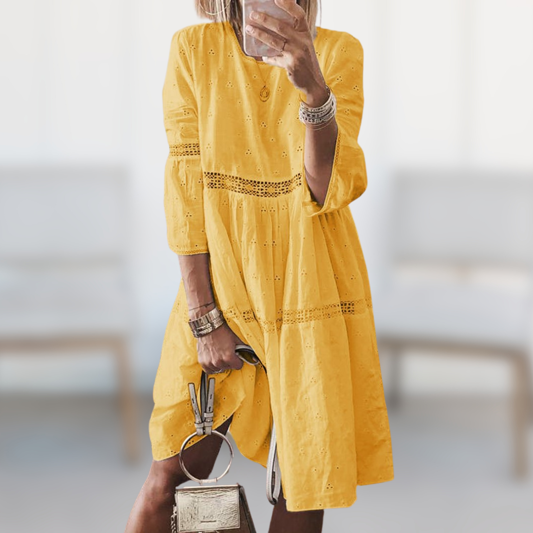 Amanda - Casual Midi Dress