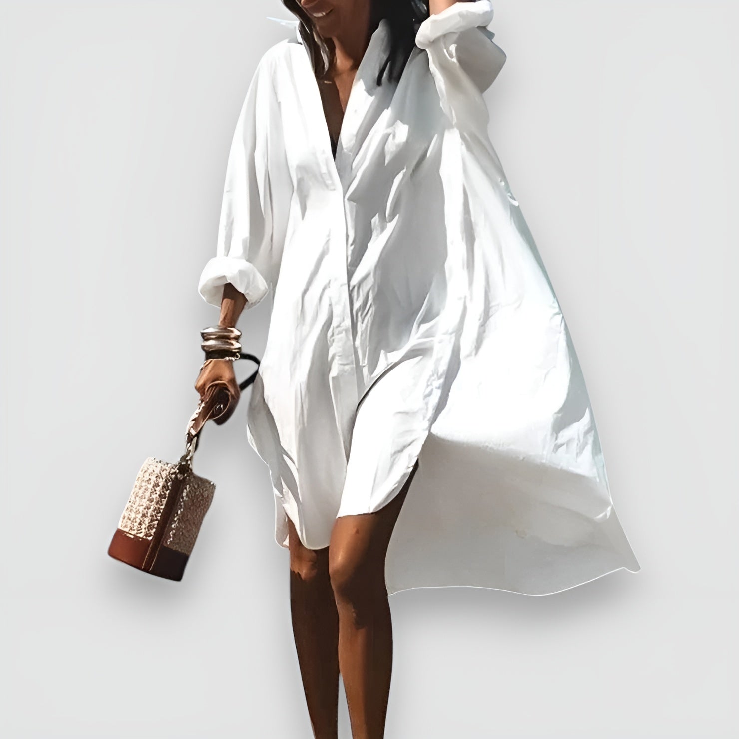 Caroline - Shirt Dress