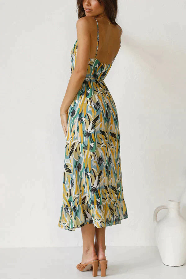 Josephine - Colored Midi Dress