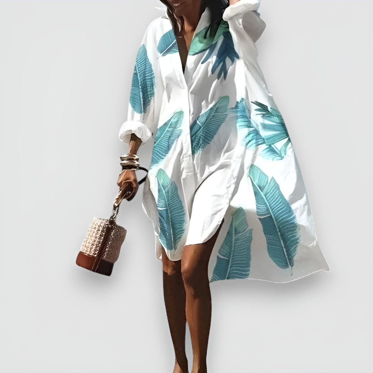 Caroline - Shirt Dress