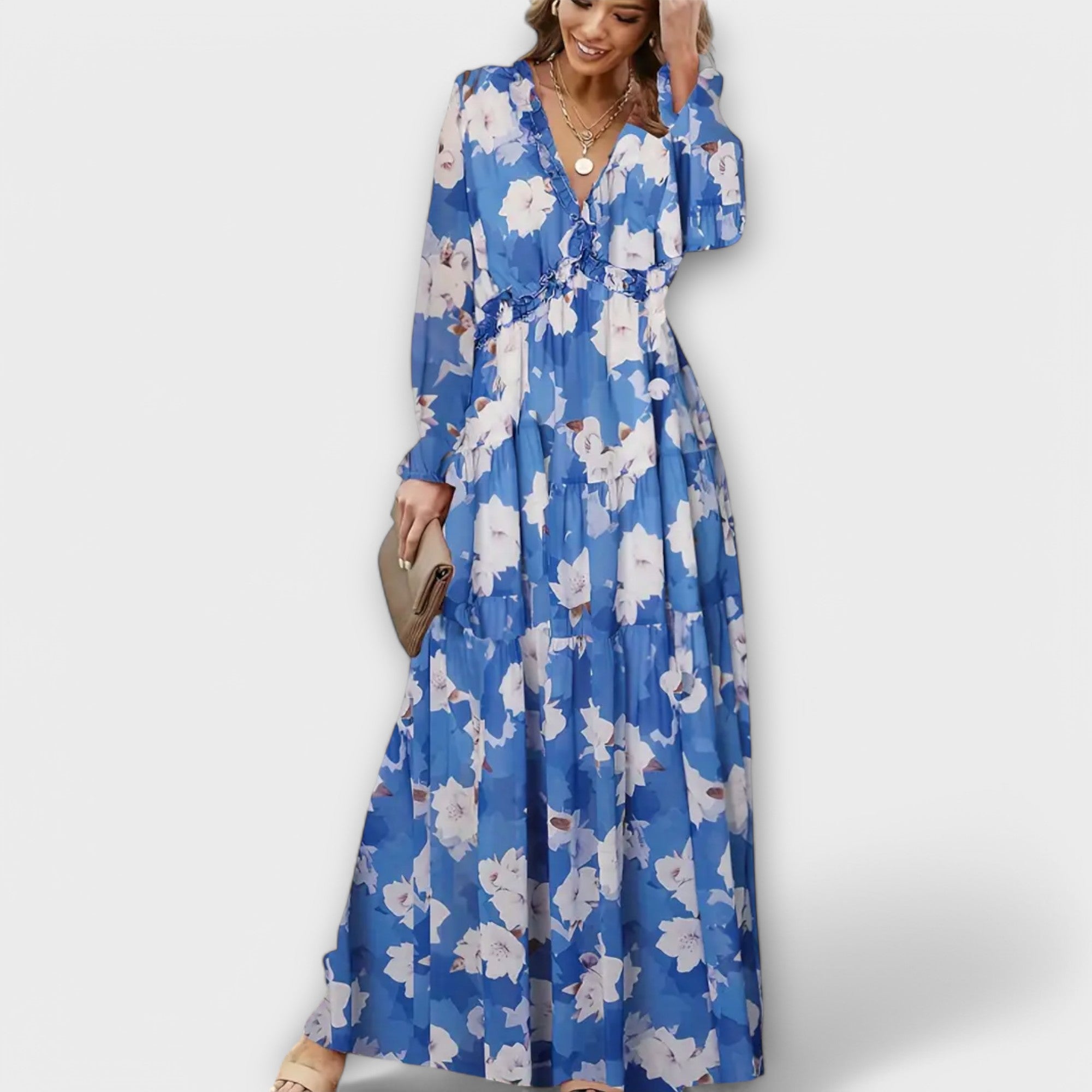 Maxine - Elegant maxi dress