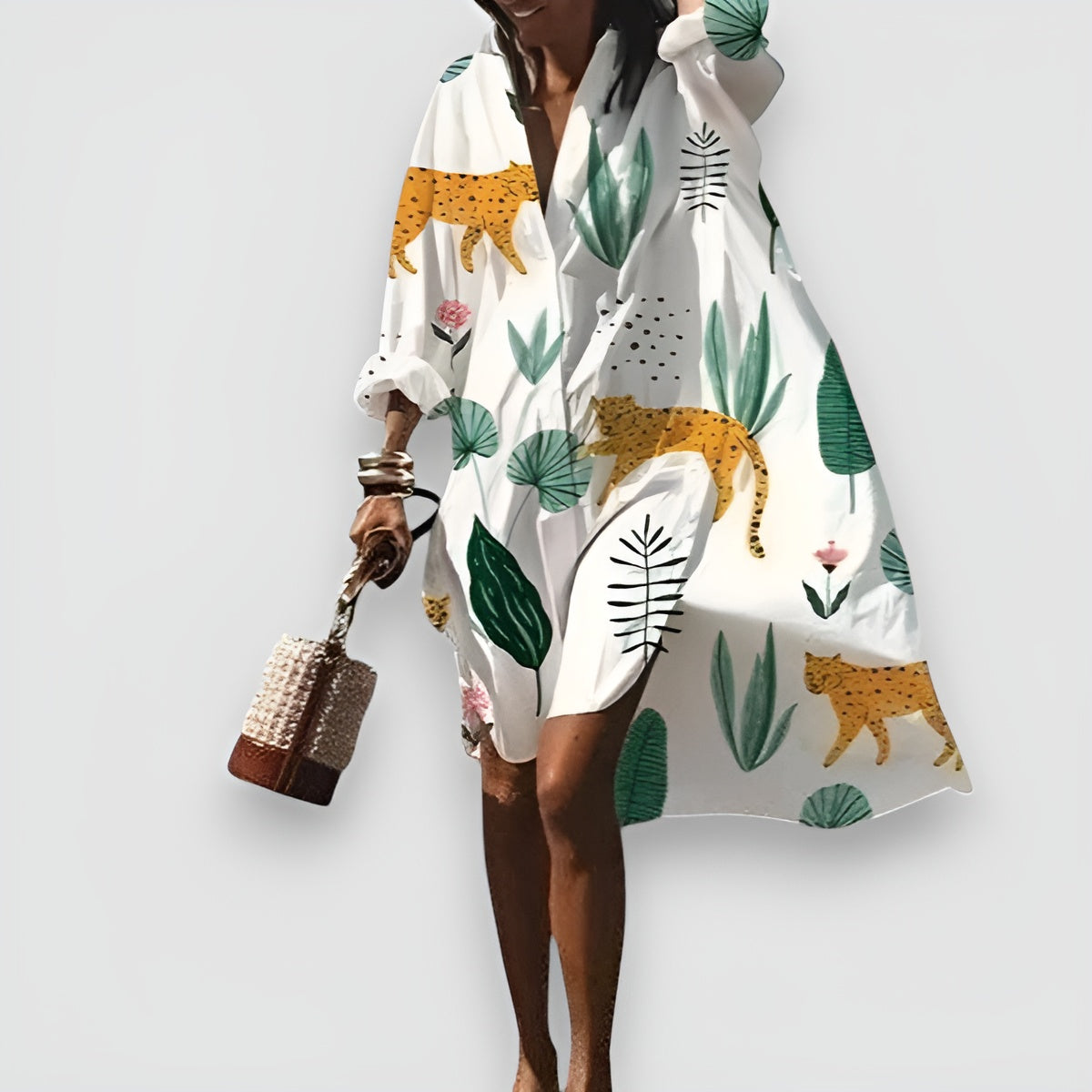 Caroline - Shirt Dress