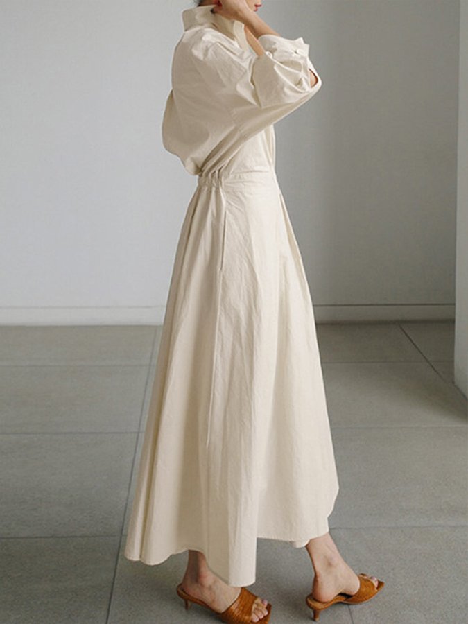 Doris - Elegant Long Dress