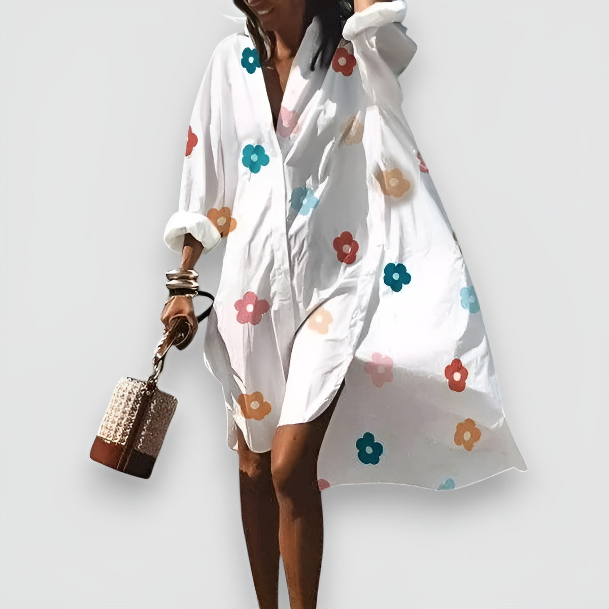 Caroline - Shirt Dress