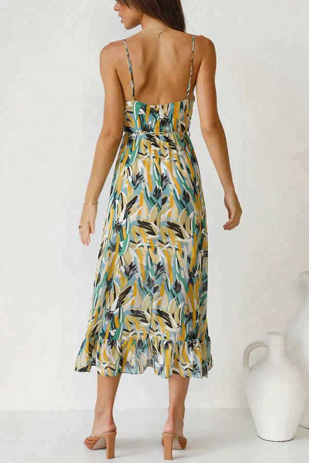 Josephine - Colored Midi Dress