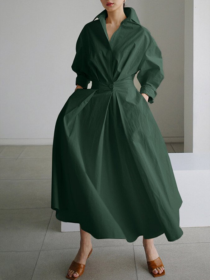 Doris - Elegant Long Dress