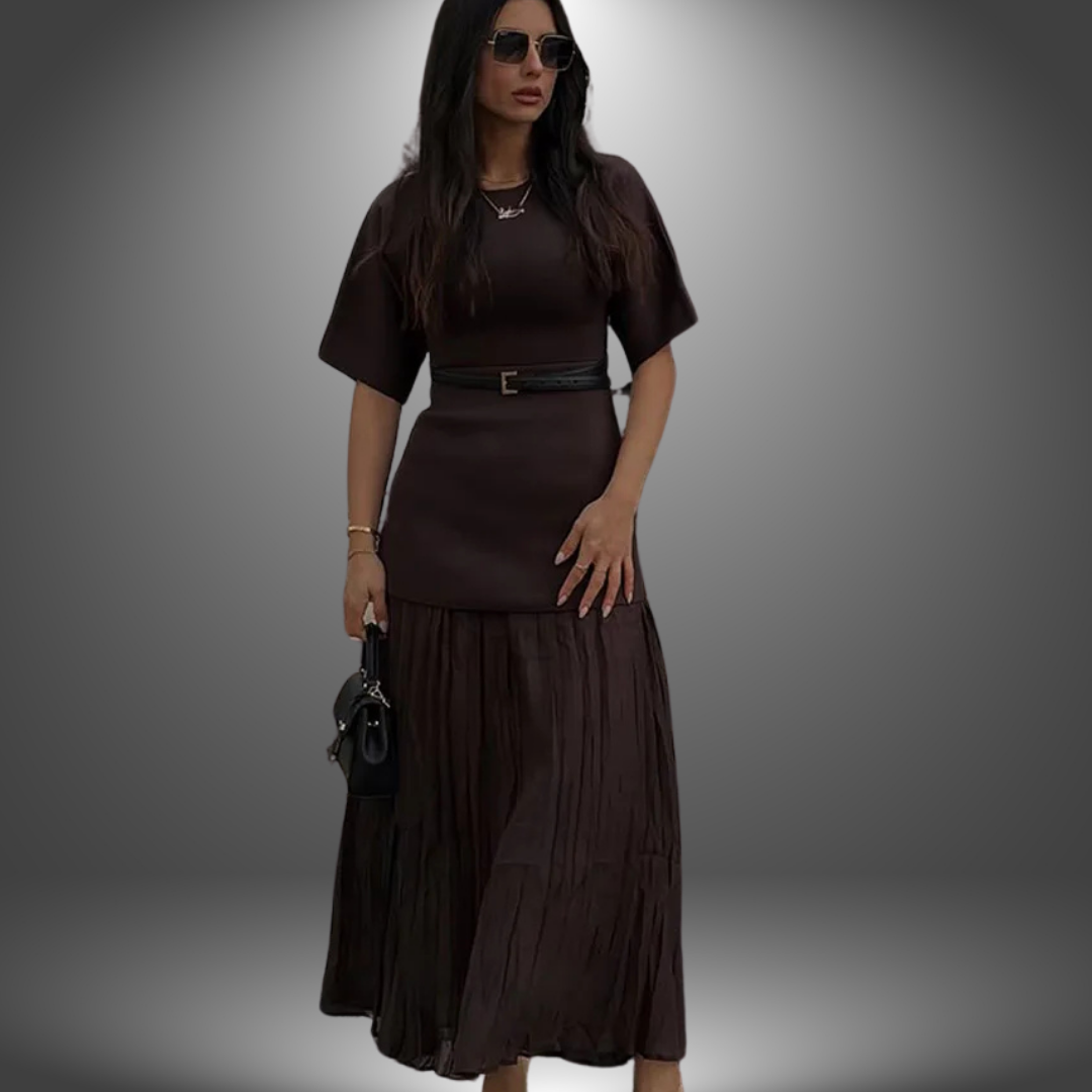 Valeria - Elegant Handmade Women's Dress