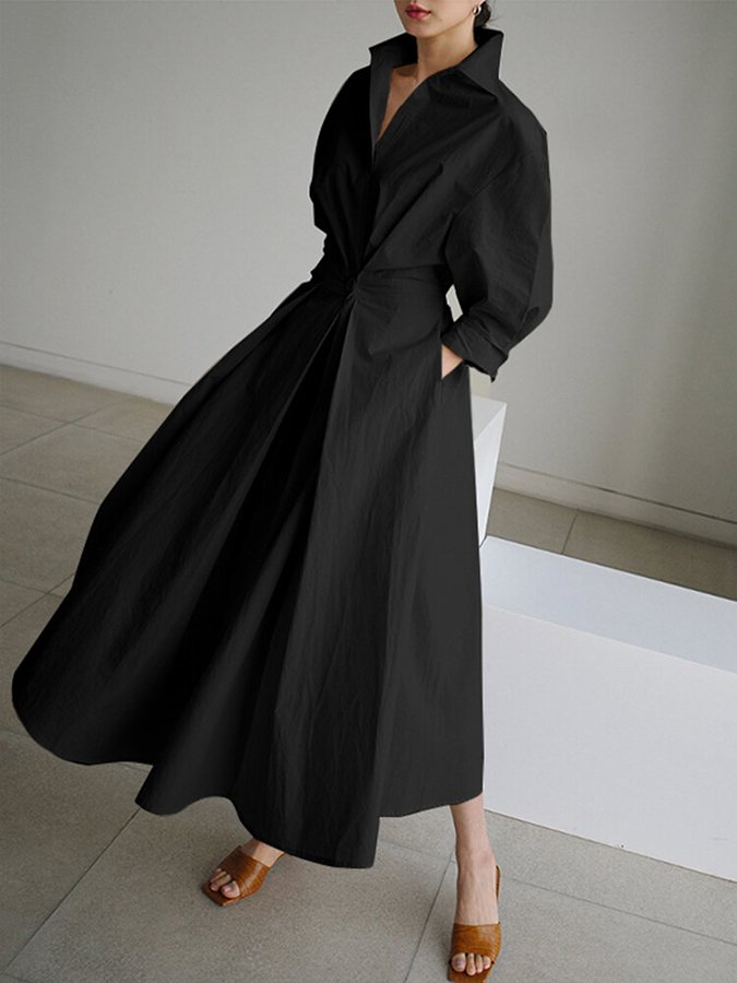 Doris - Elegant Long Dress