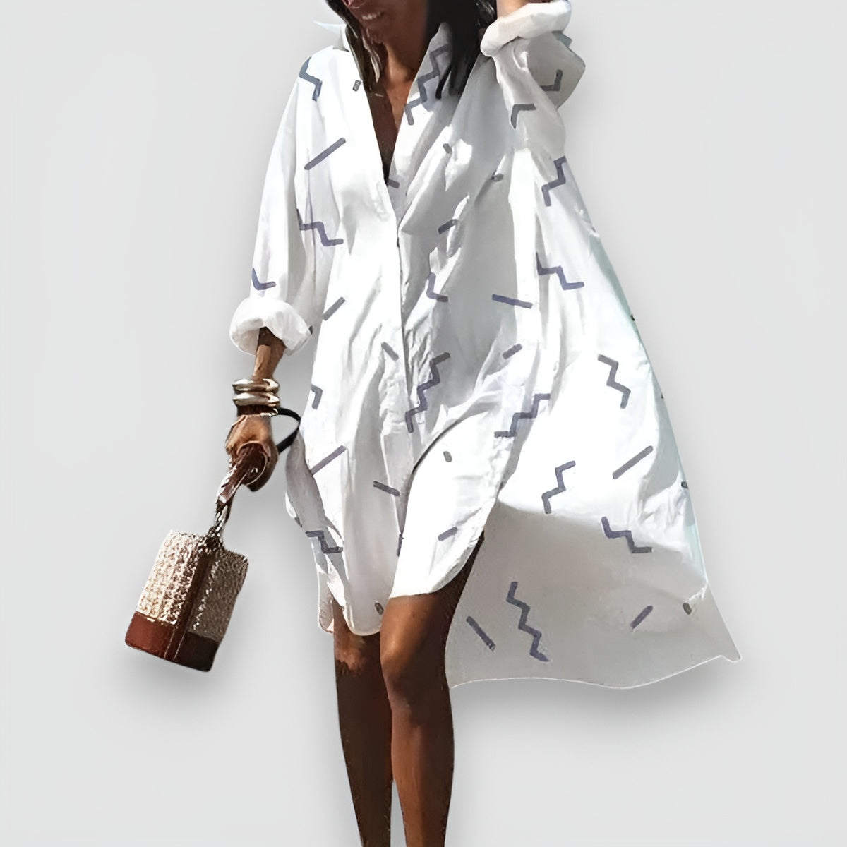 Caroline - Shirt Dress
