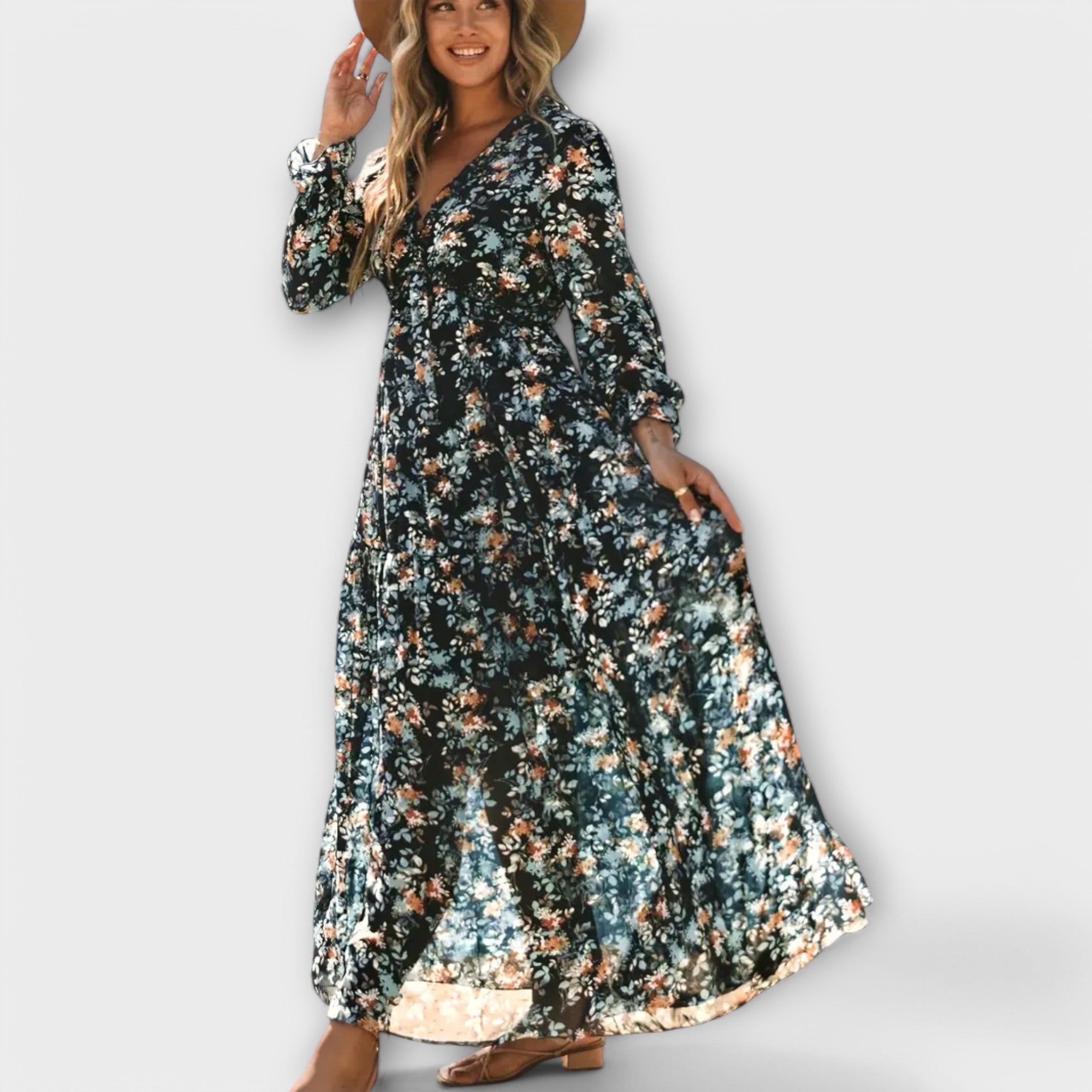 Maxine - Elegant maxi dress