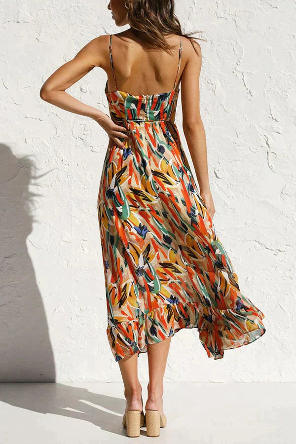Josephine - Colored Midi Dress
