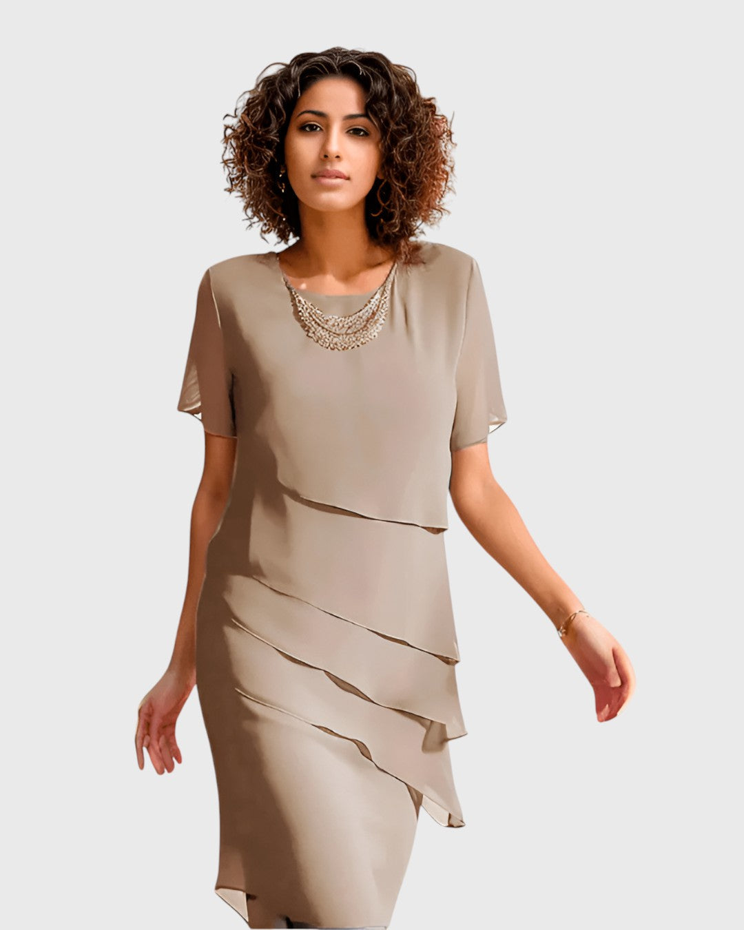 Sylvia - Elegant midi dress