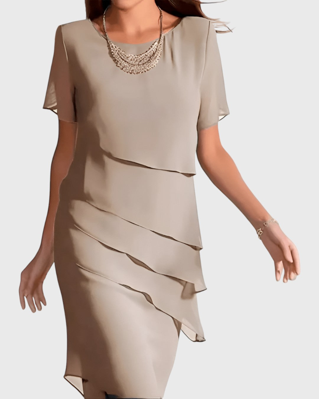 Sylvia - Elegant midi dress