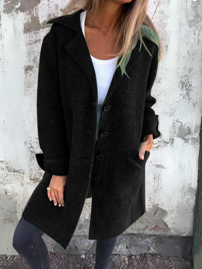 Bente - Spring casual long coat