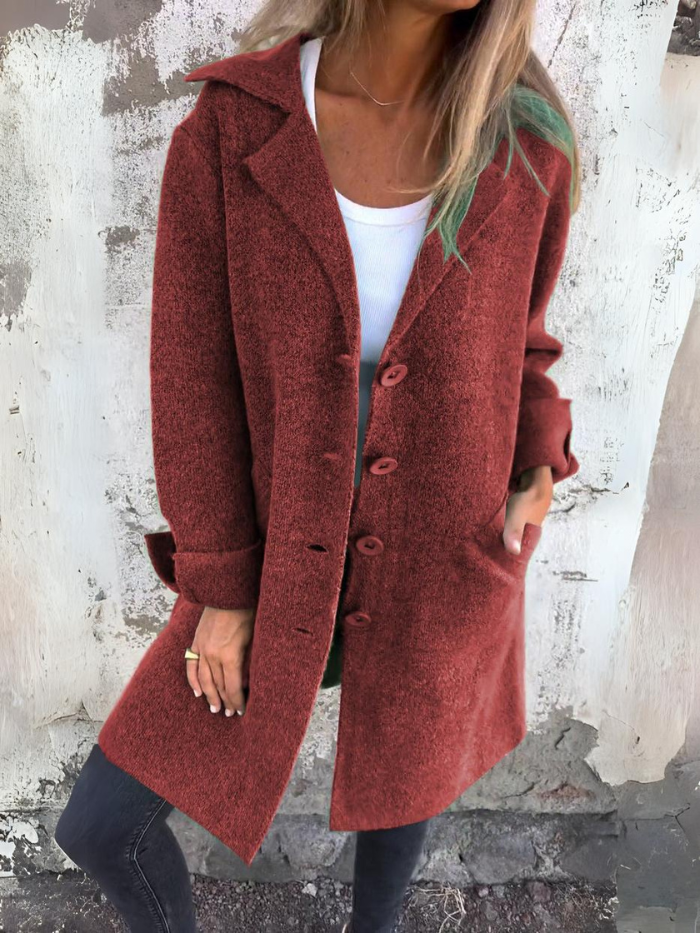 Bente - Spring casual long coat