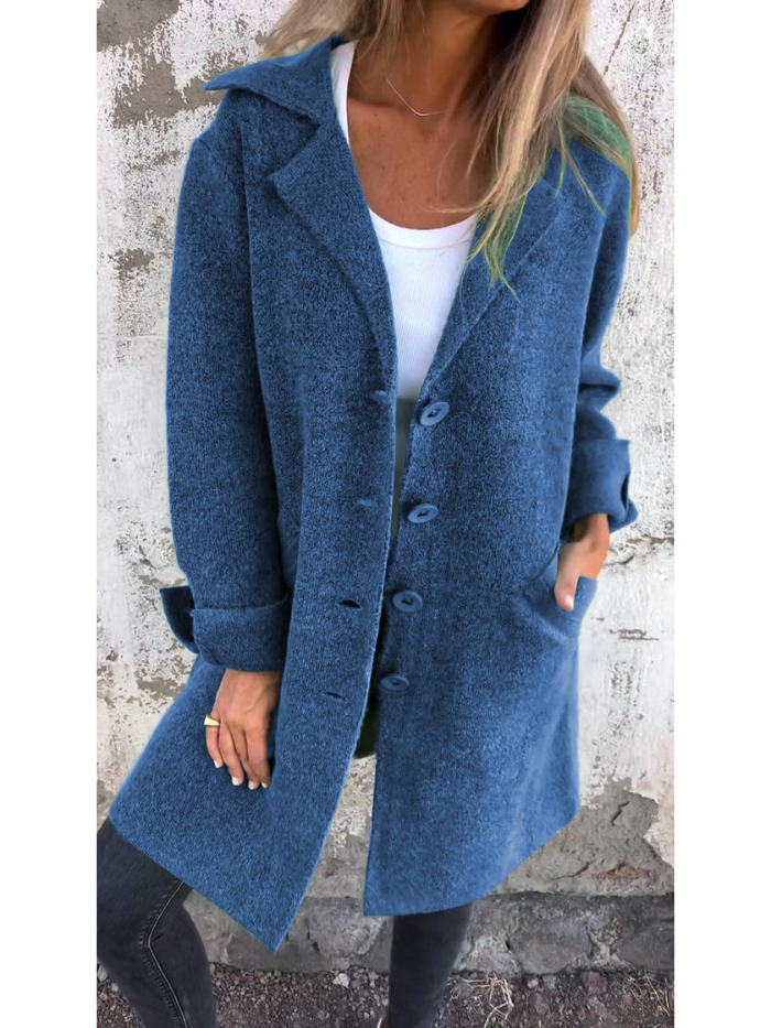 Bente - Spring casual long coat
