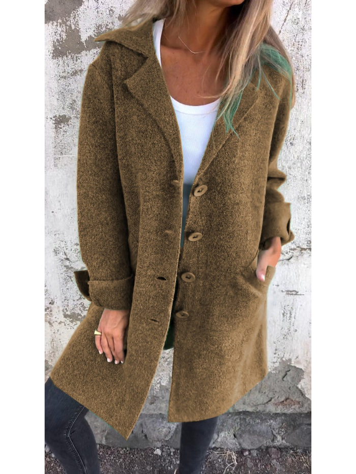 Bente - Spring casual long coat