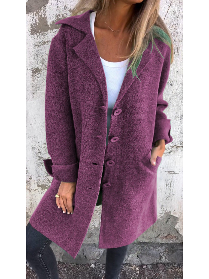 Bente - Spring casual long coat