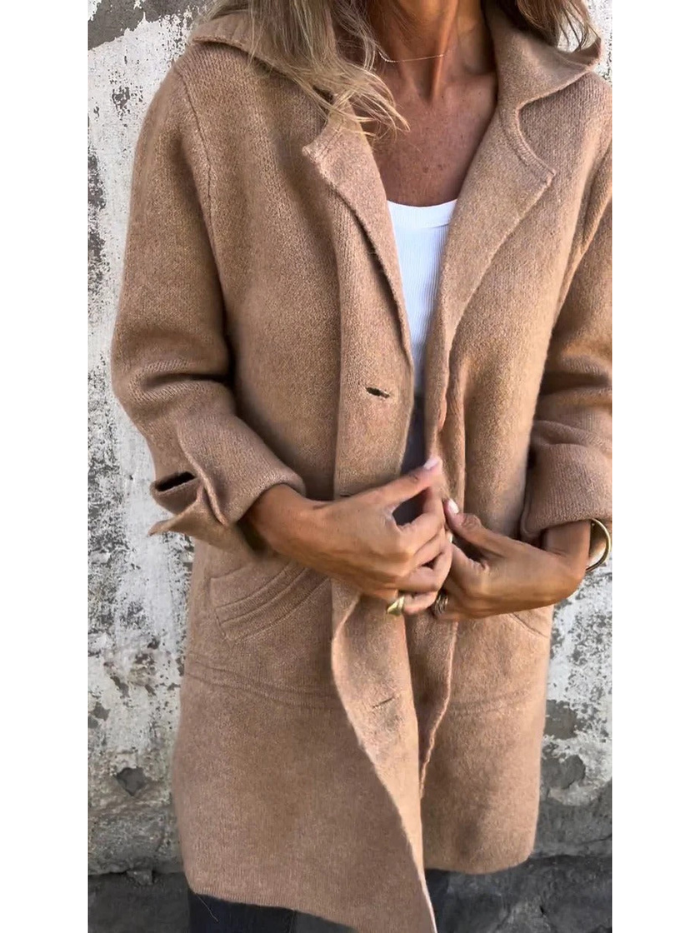 Bente - Spring casual long coat