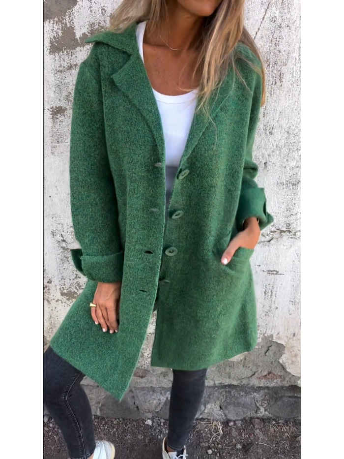 Bente - Spring casual long coat
