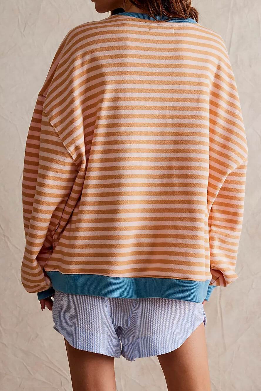 Lucy | Striped jumper