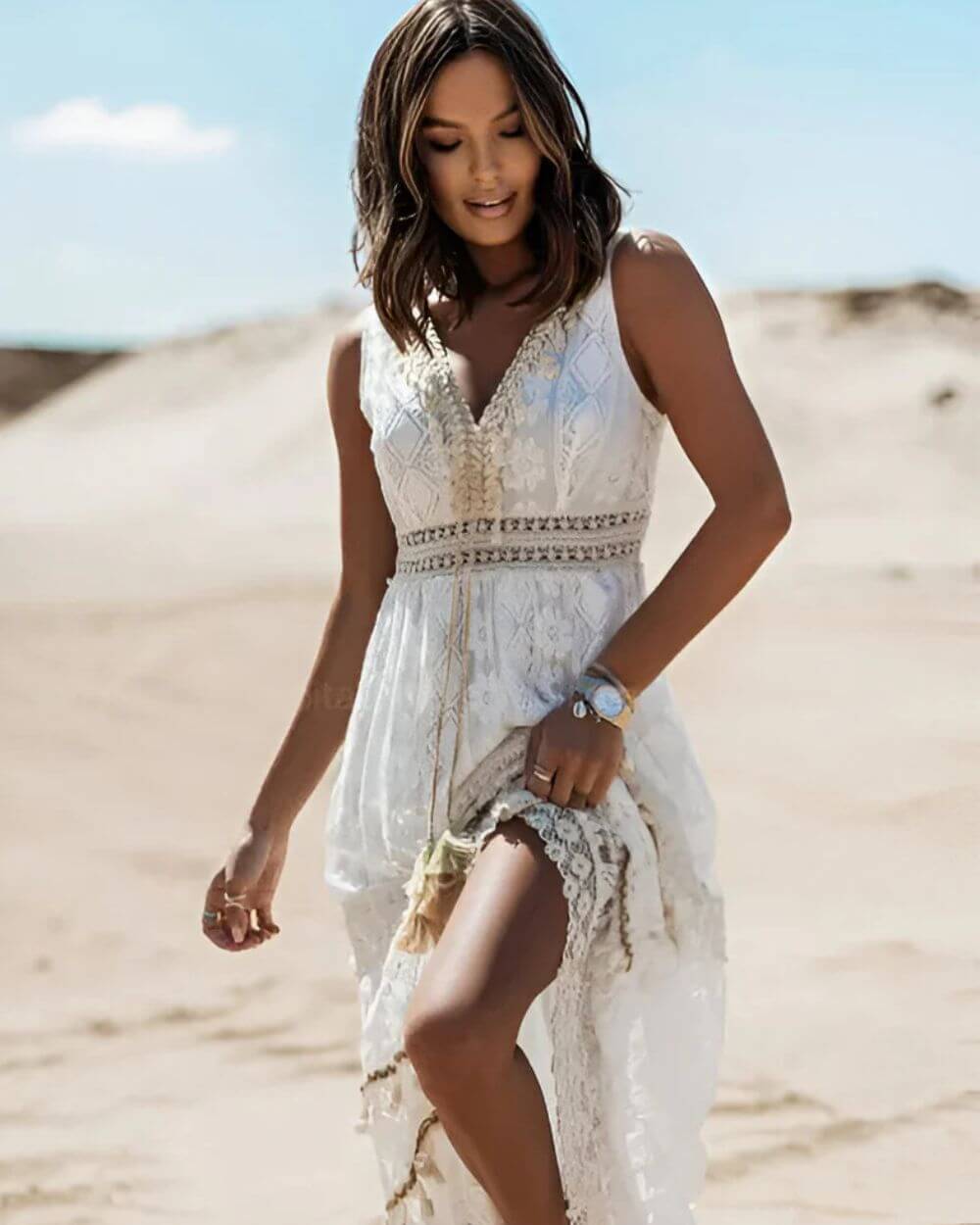 Livia - Elegant Bohemian Style Dress