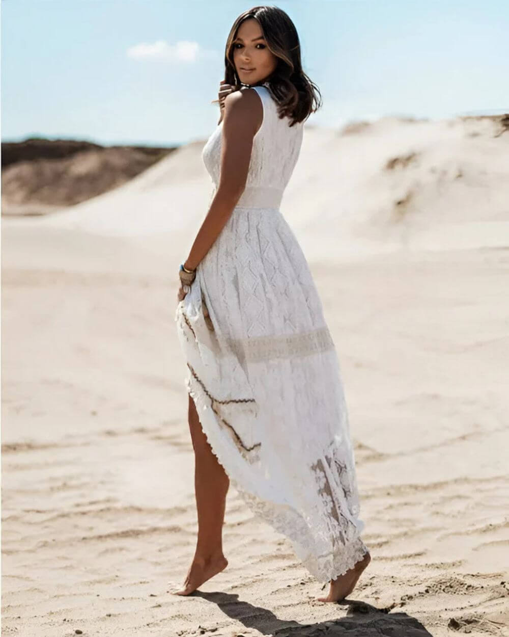 Livia - Elegant Bohemian Style Dress