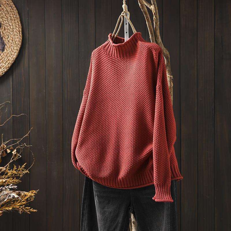 Rose | Knitted sweater