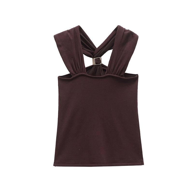 Lusaria | Top Chic with Halter Neck