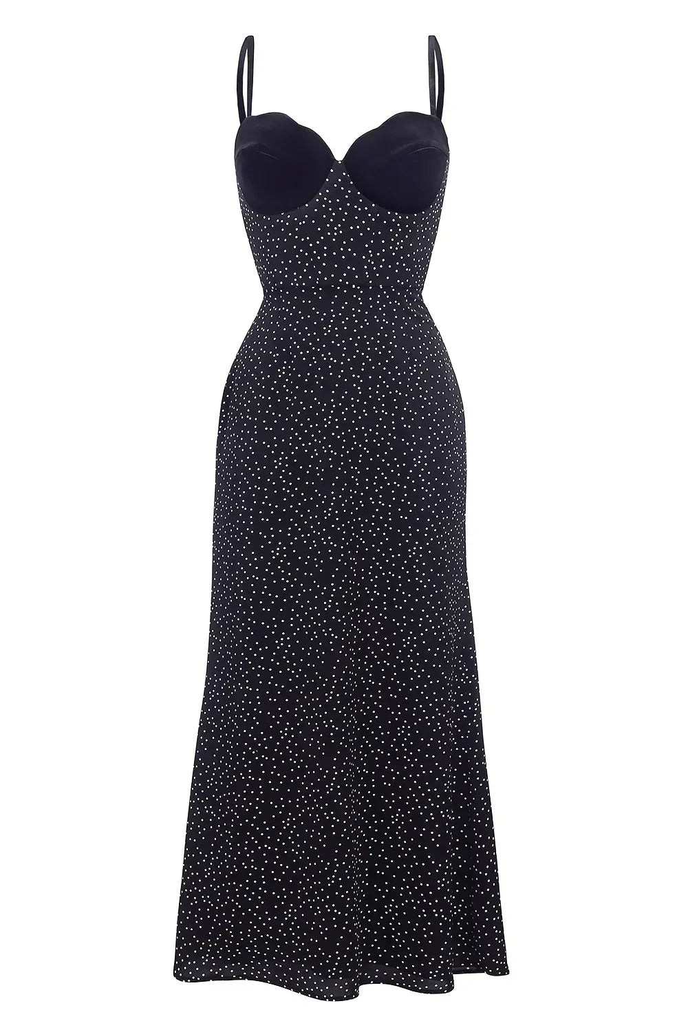 Bianca | Refined Velvet Dress