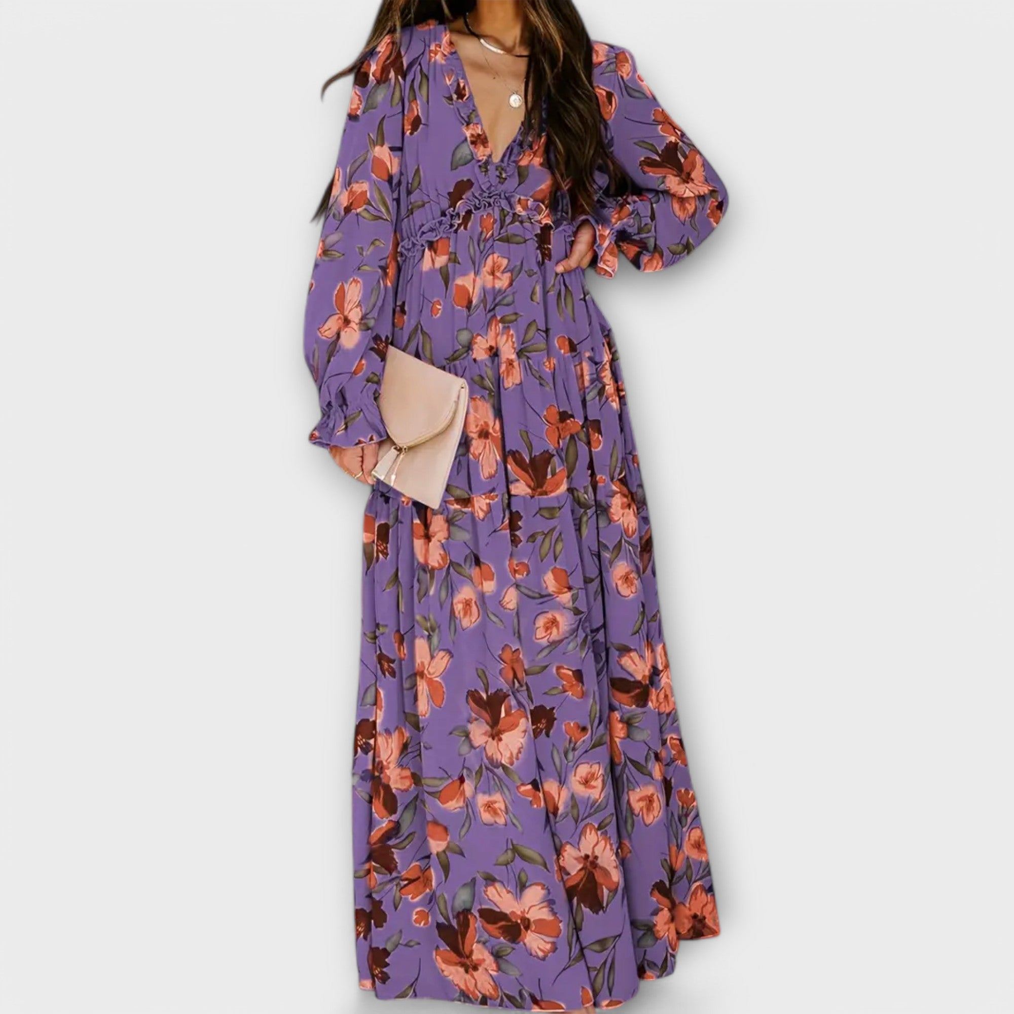 Maxine - Elegant maxi dress