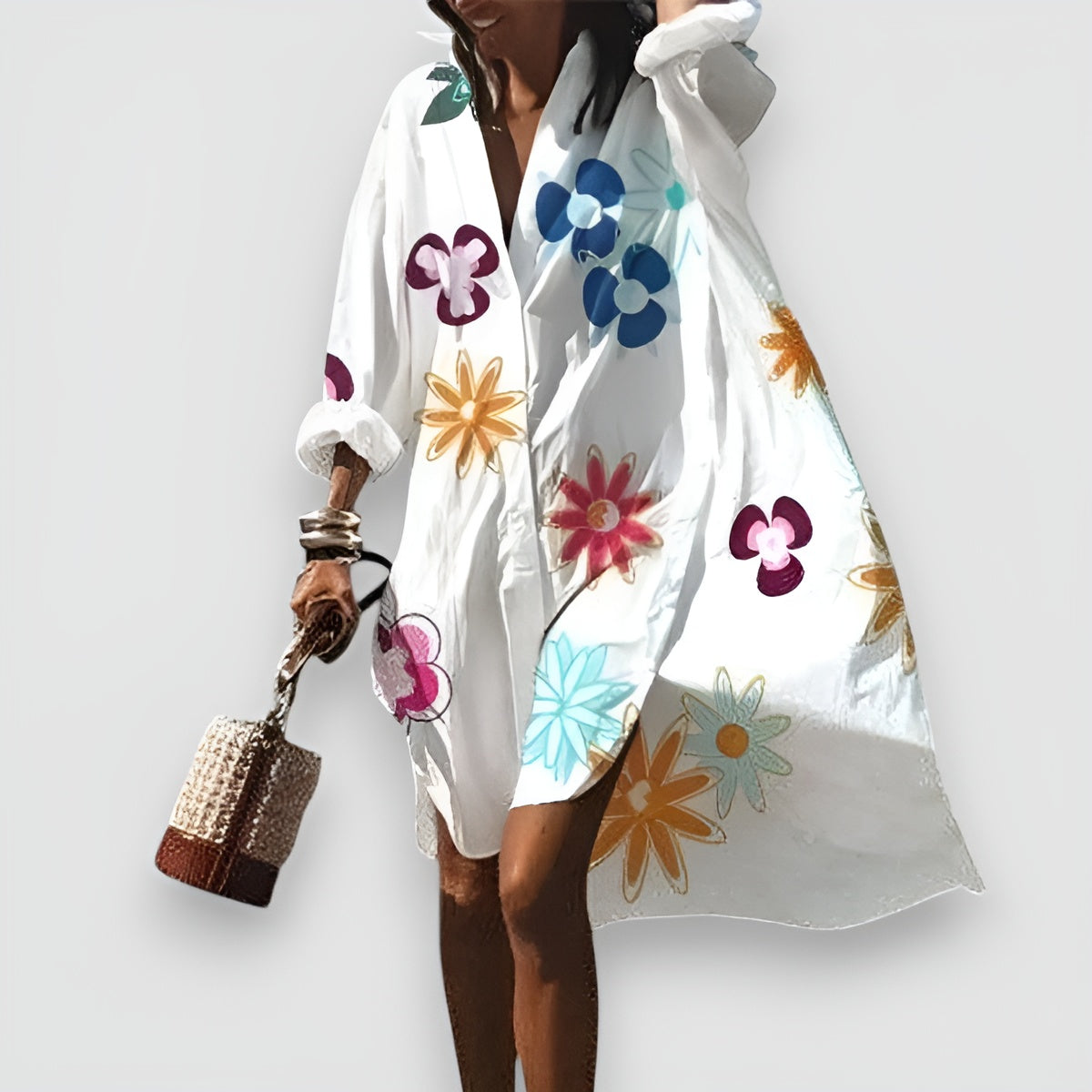 Caroline - Shirt Dress