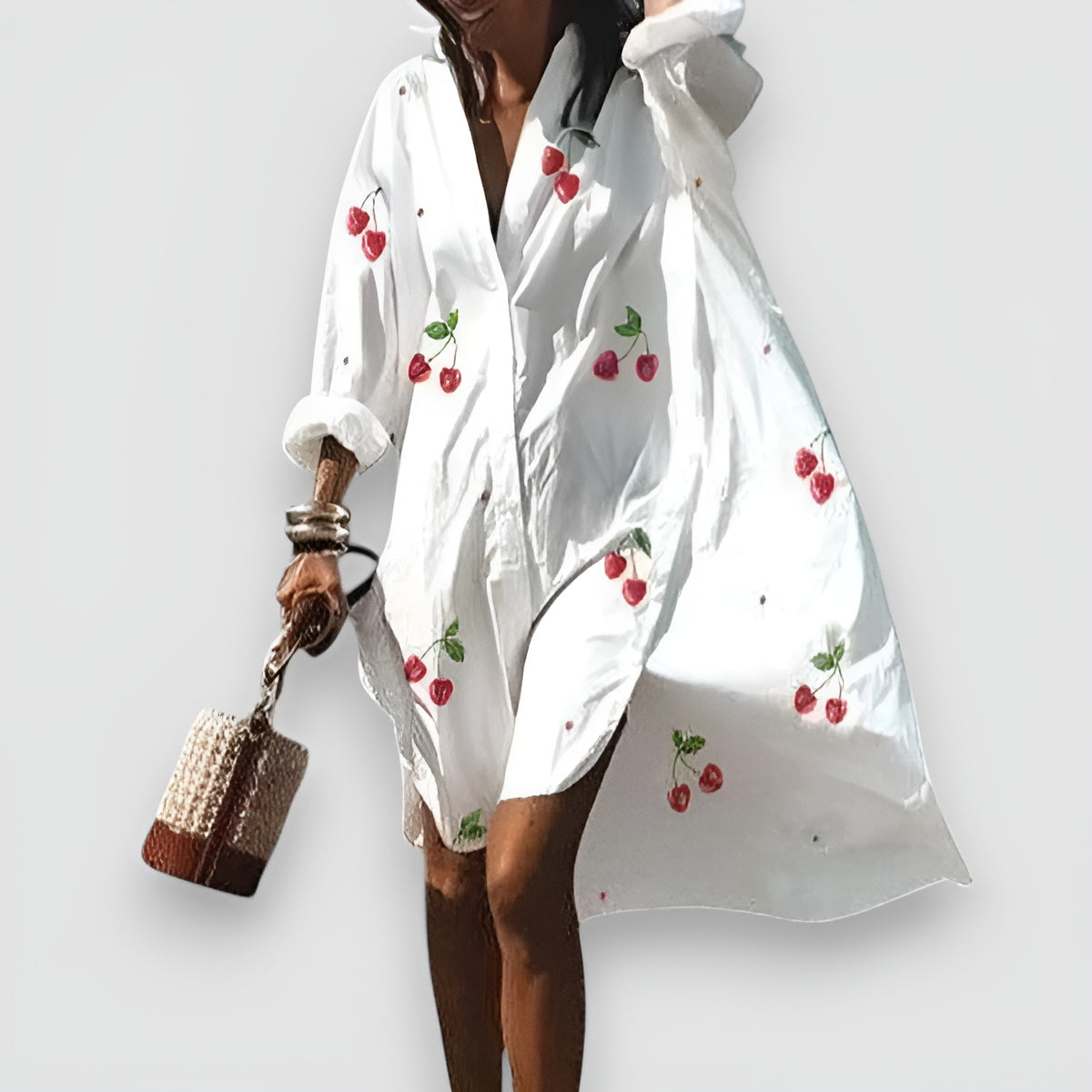 Caroline - Shirt Dress