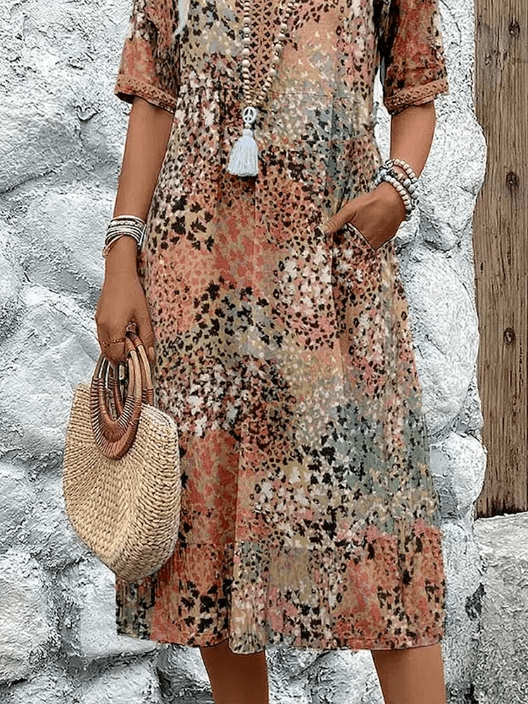 Skyler | Summer Dress Ocean Breeze