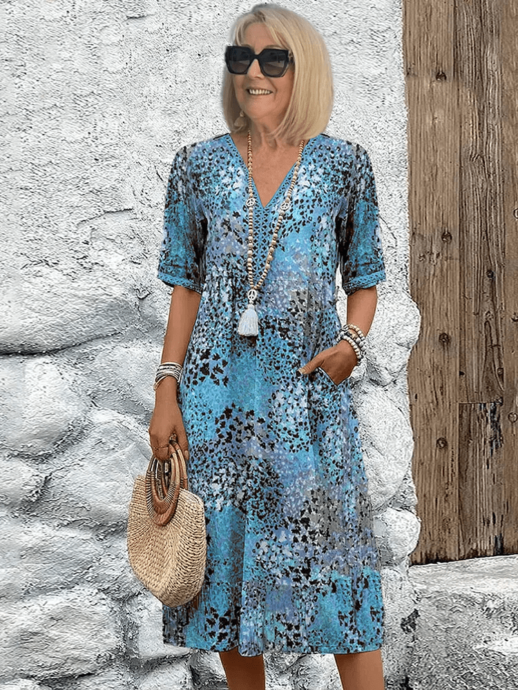 Skyler | Summer Dress Ocean Breeze