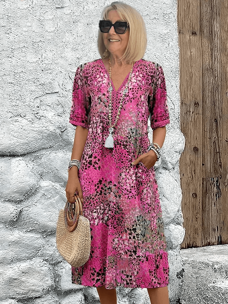 Skyler | Summer Dress Ocean Breeze