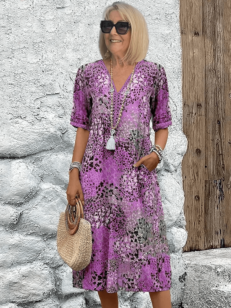 Skyler | Summer Dress Ocean Breeze